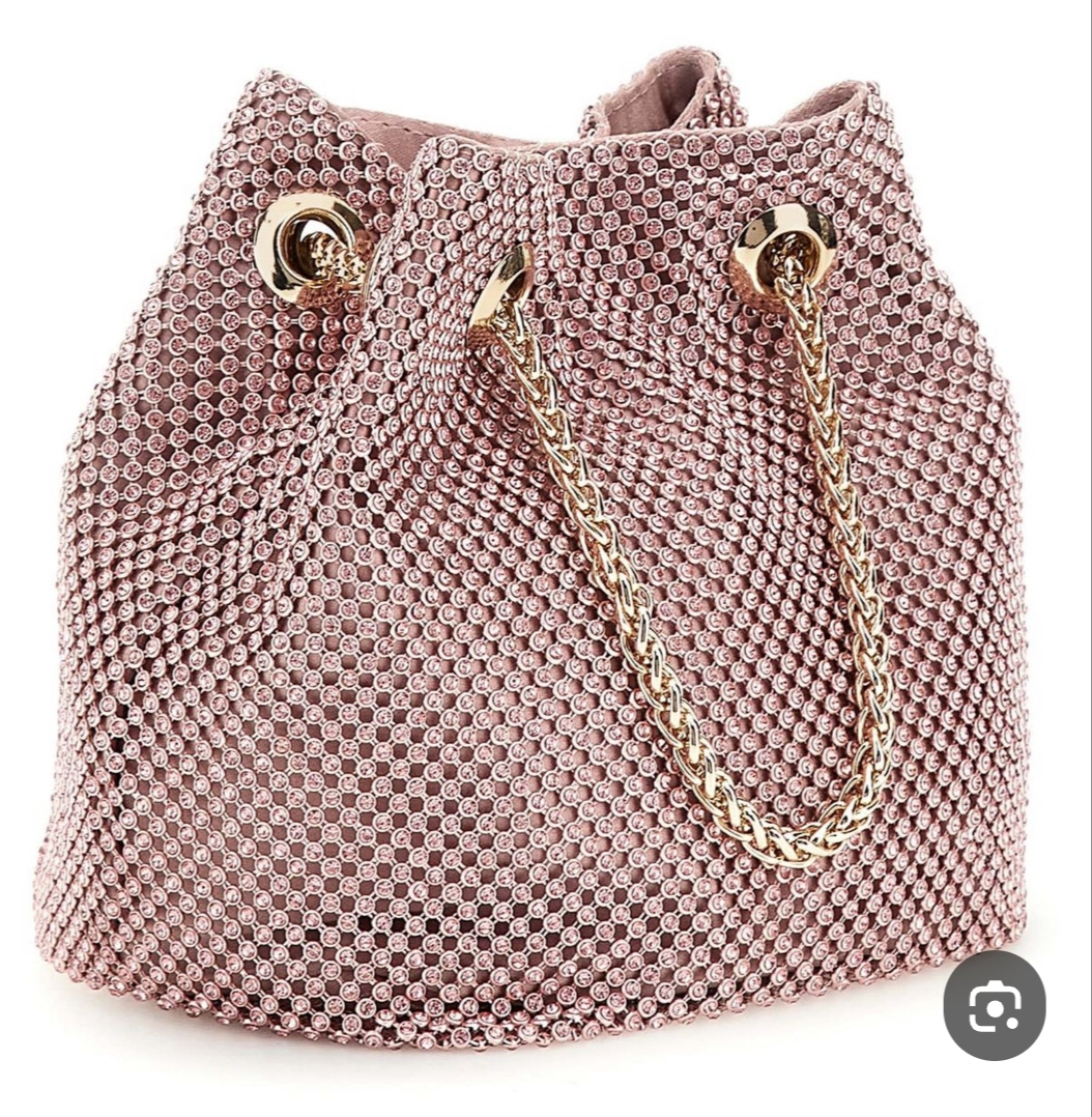 کیف مجلسی زیبا نگین کاری
